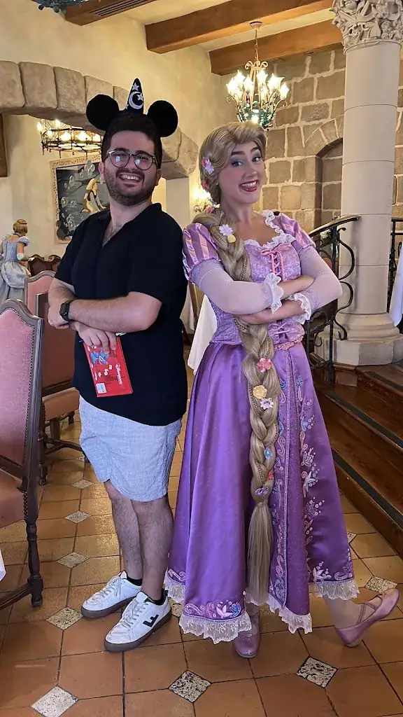 Arianna Nappi_Auberge de Cendrillon_Chessy_review