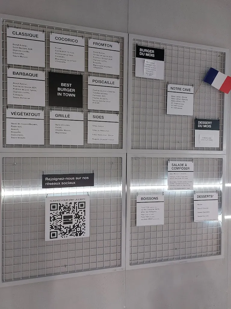 Menu_Alfred Burger_Chessy_image_1