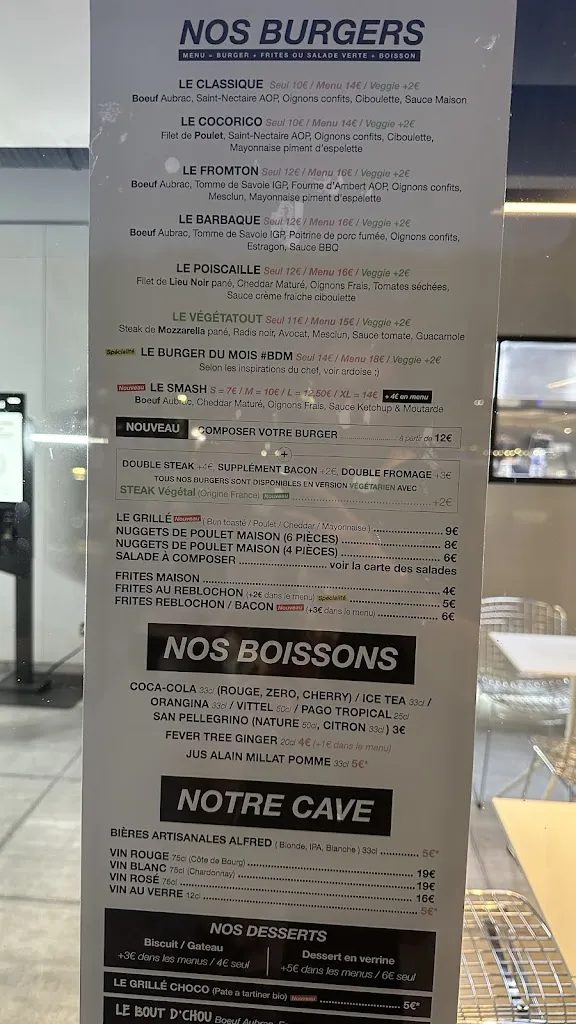 Menu_Alfred Burger_Chessy_image_2