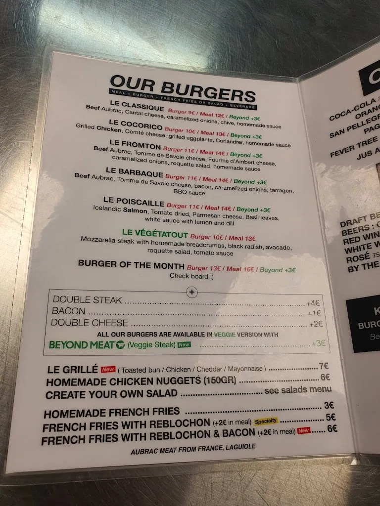 Menu_Alfred Burger_Chessy_image_4