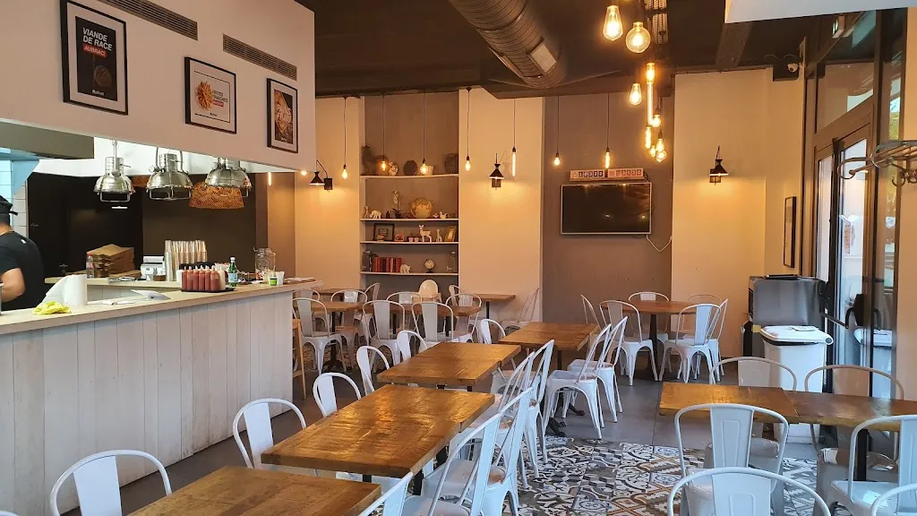 Alfred Burger restaurant in Chessy