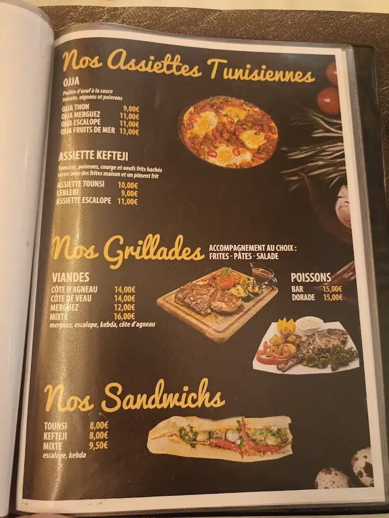 Menu_Restaurant El Bey_Chilly-Mazarin_image_1