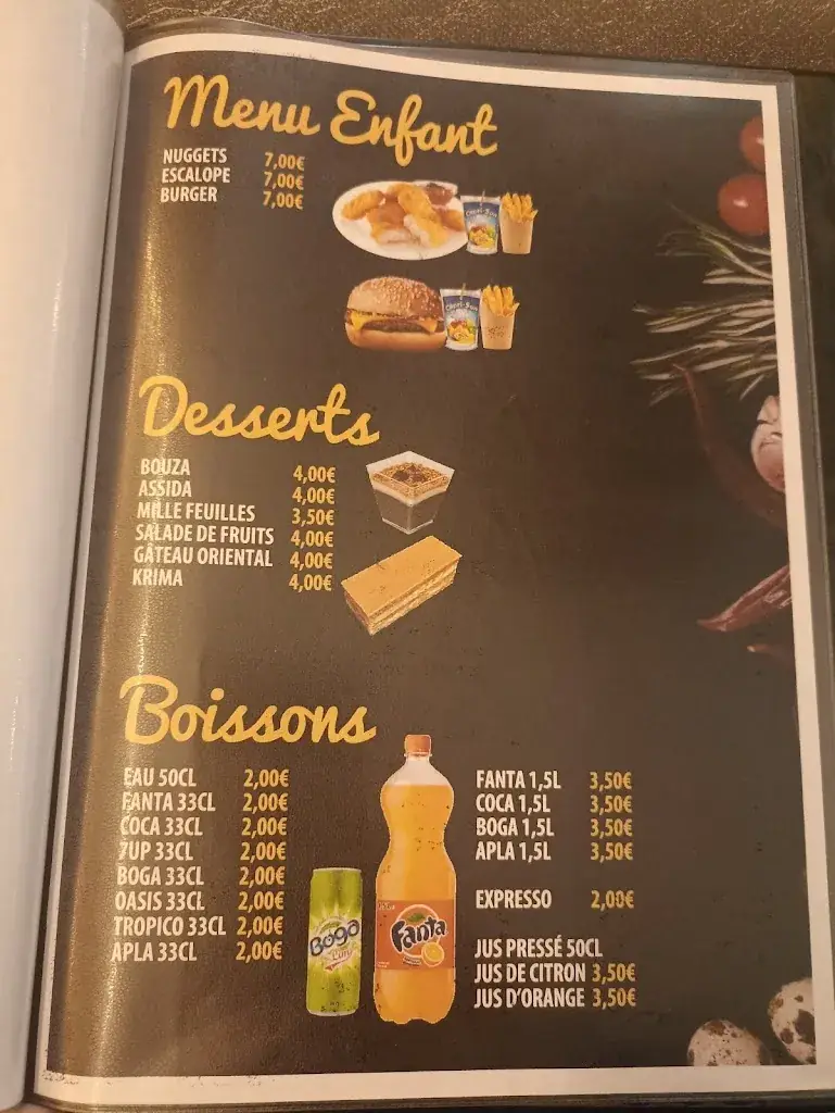 Menu_Restaurant El Bey_Chilly-Mazarin_image_2