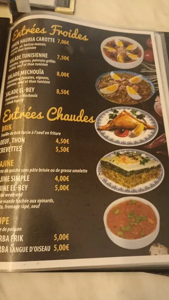Menu_Restaurant El Bey_Chilly-Mazarin_image_4