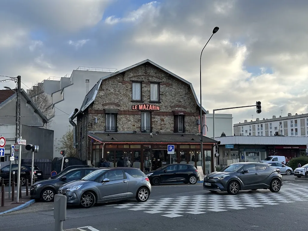 Laurent BARRIERE_Le Mazarin_Chilly-Mazarin_review