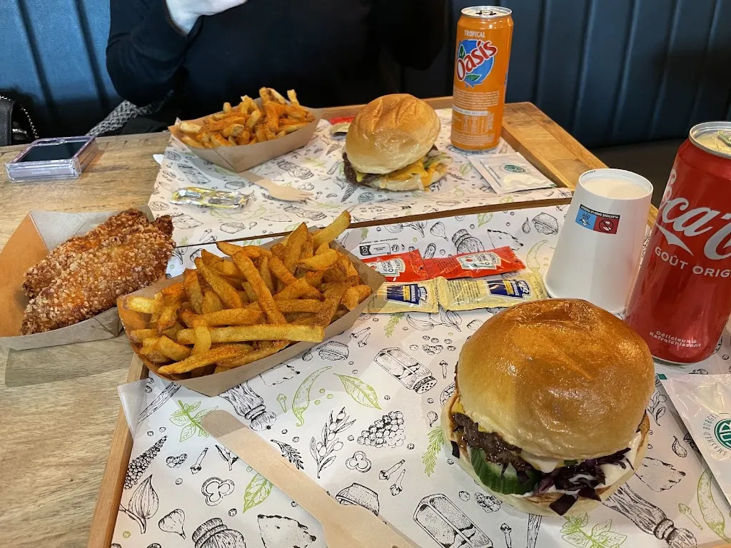 Menu_The Smashed Burger_Claye-Souilly_image_5