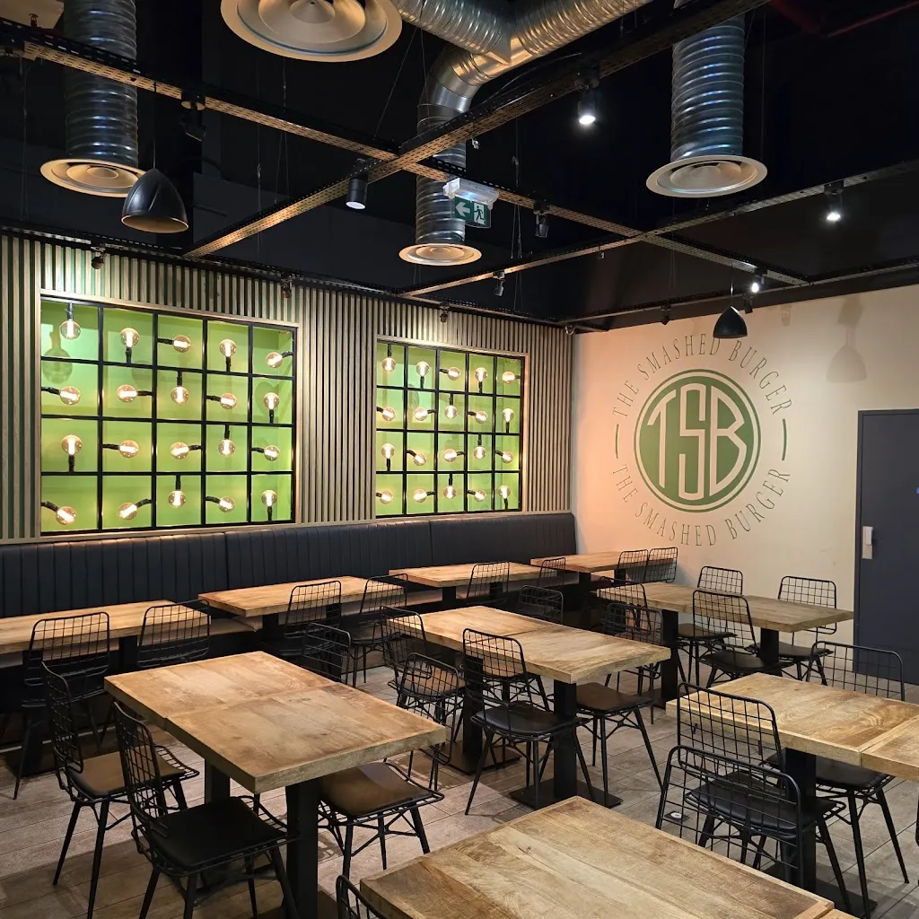 The Smashed Burger restaurant à Claye-Souilly