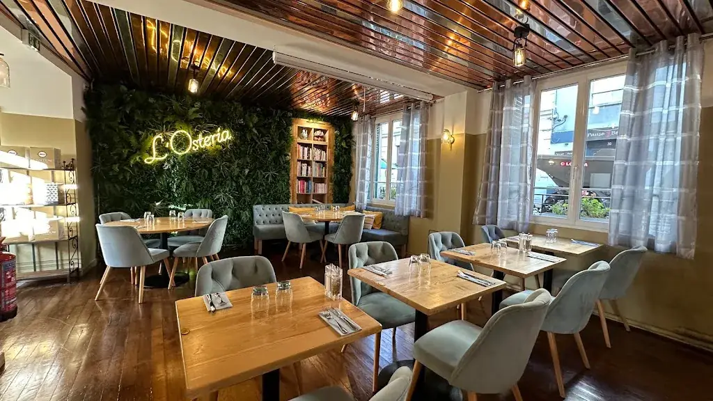 L'Osteria de Chevreuse restaurante en Chevreuse