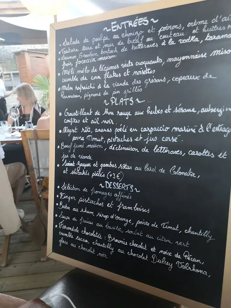 Menu_Restaurant La Terrasse De Sauvegrain_Saint-Lambert_image_2