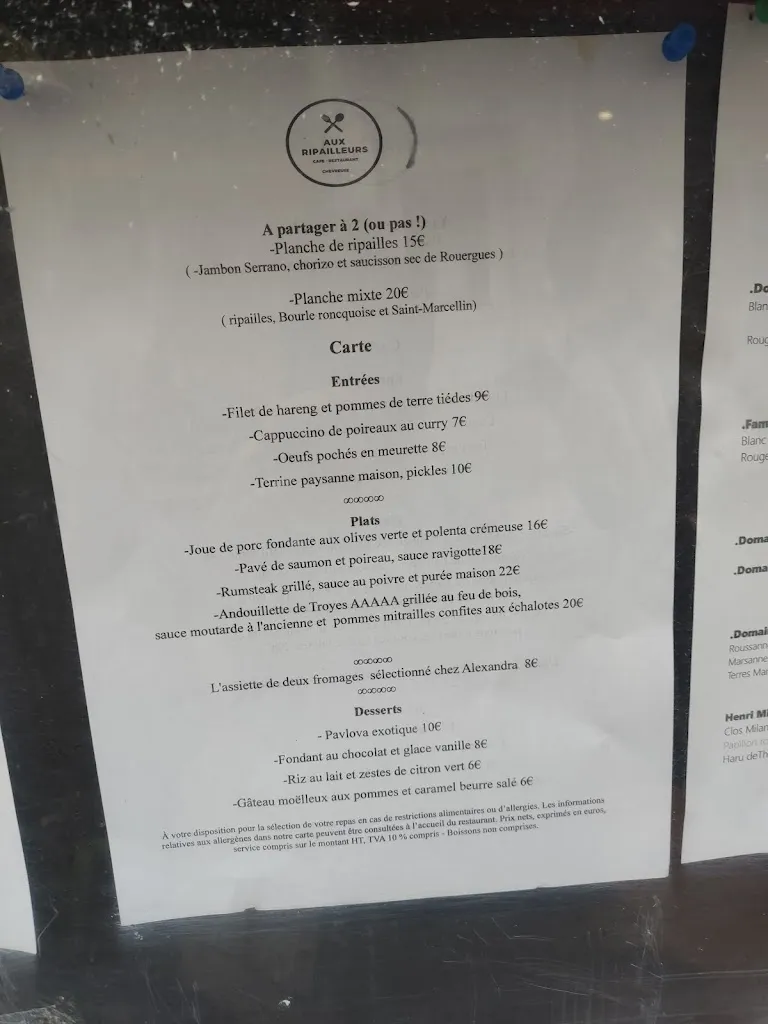 Menu_Aux Ripailleurs_Chevreuse_image_1
