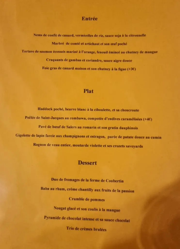 Menu_Auberge de la Chapelle_Milon-la-Chapelle_imagen_1