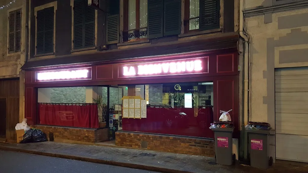 Restaurant La Bienvenue restaurant à Chevreuse