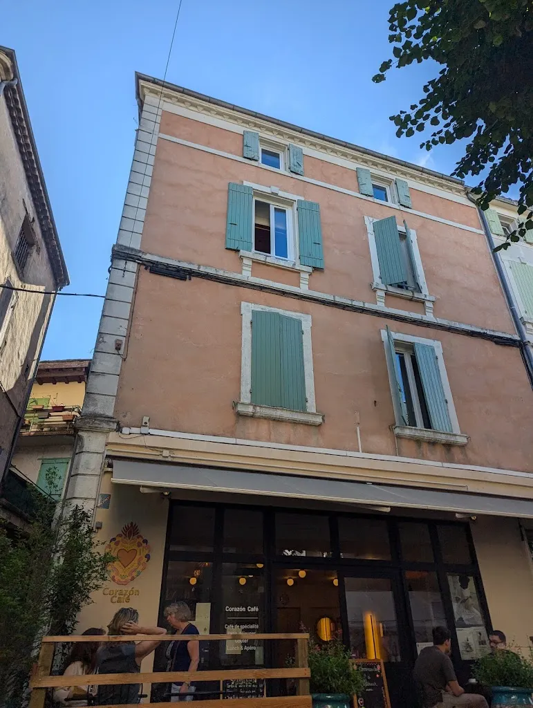 joy B_Corazón Café_Dieulefit_review