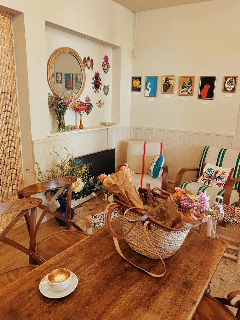 Corazón Café restaurant in Dieulefit