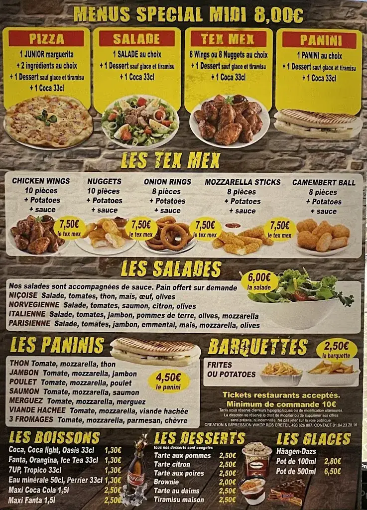 Menu_Casa del pizza_Chevreuse_image_1