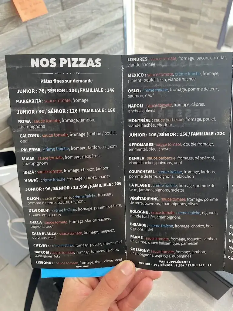 Menu_CASA DE PIZZA_Chevry-Cossigny_immagine_3