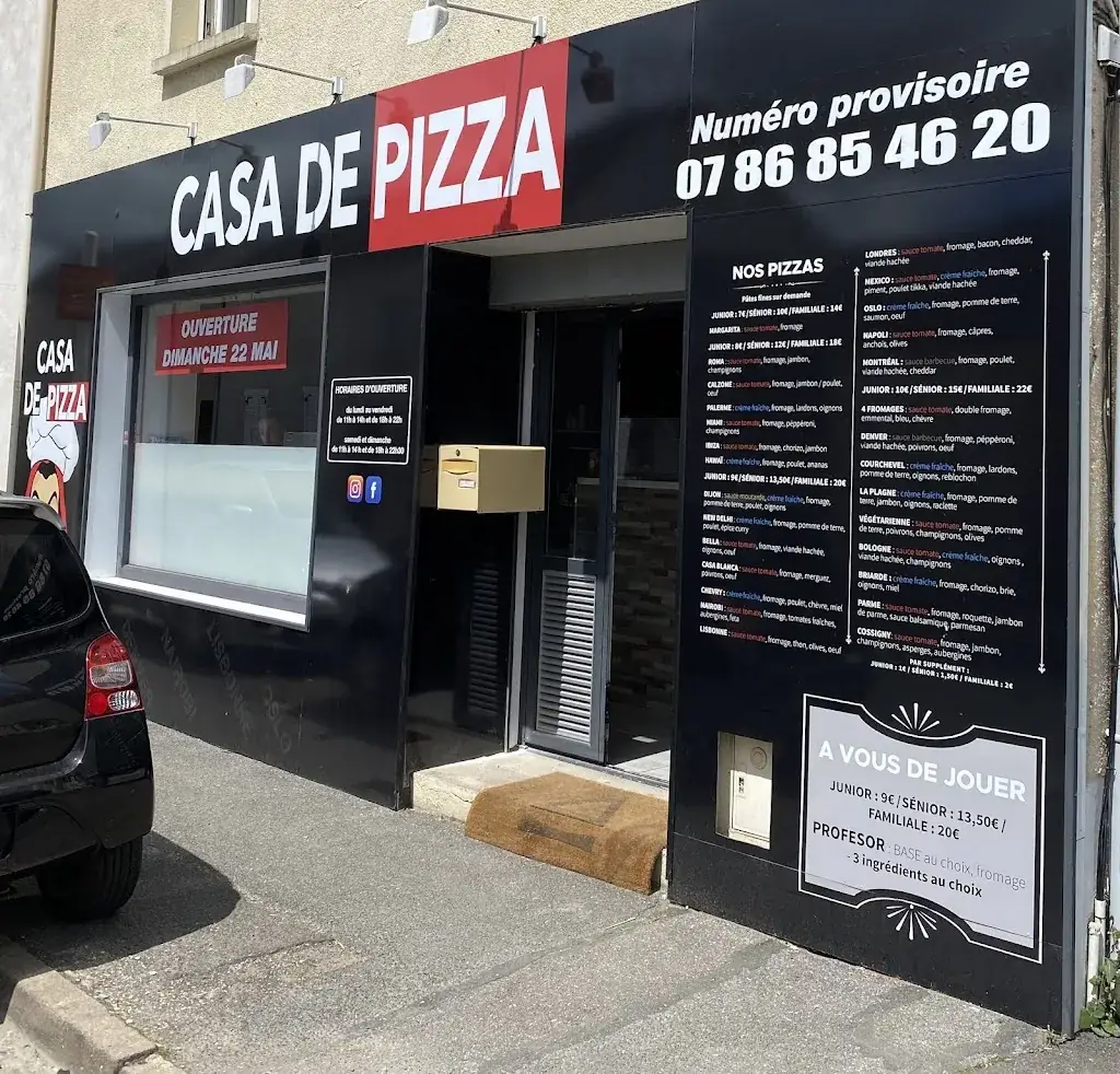 Menu_CASA DE PIZZA_Chevry-Cossigny_immagine_4