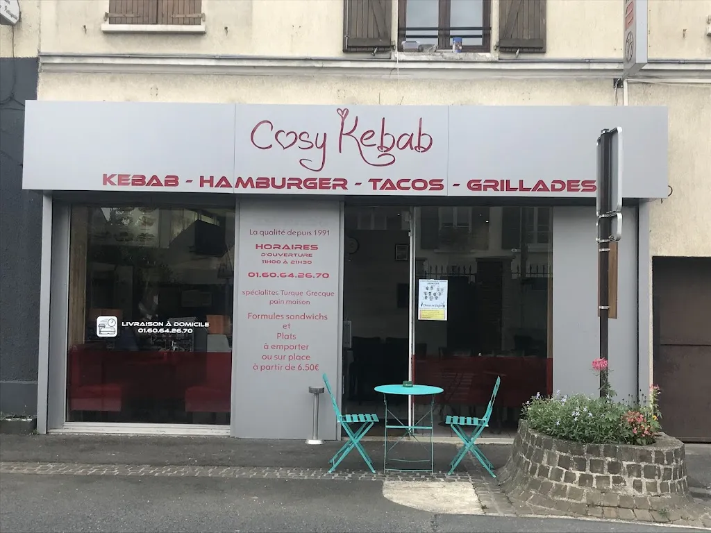 COSY KEBAB restaurant in Chevry-Cossigny