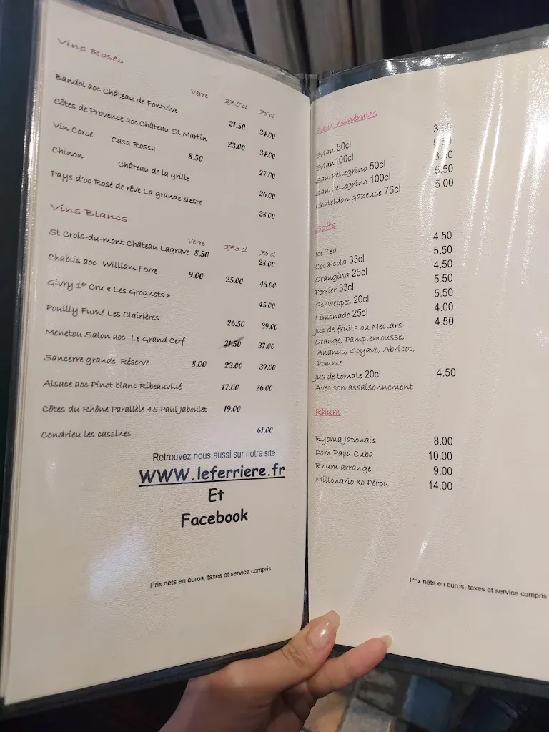 Menu_Le Ferrière_Ozoir-la-Ferrière_image_4