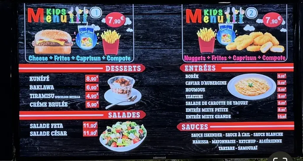 Menü_RESTAURANT ANATOLIE_Châtenay-Malabry_Bild_1