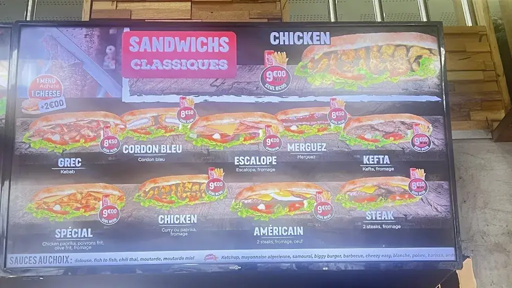 Menu_Restaurant Franco Italien_Châtenay-Malabry_image_1