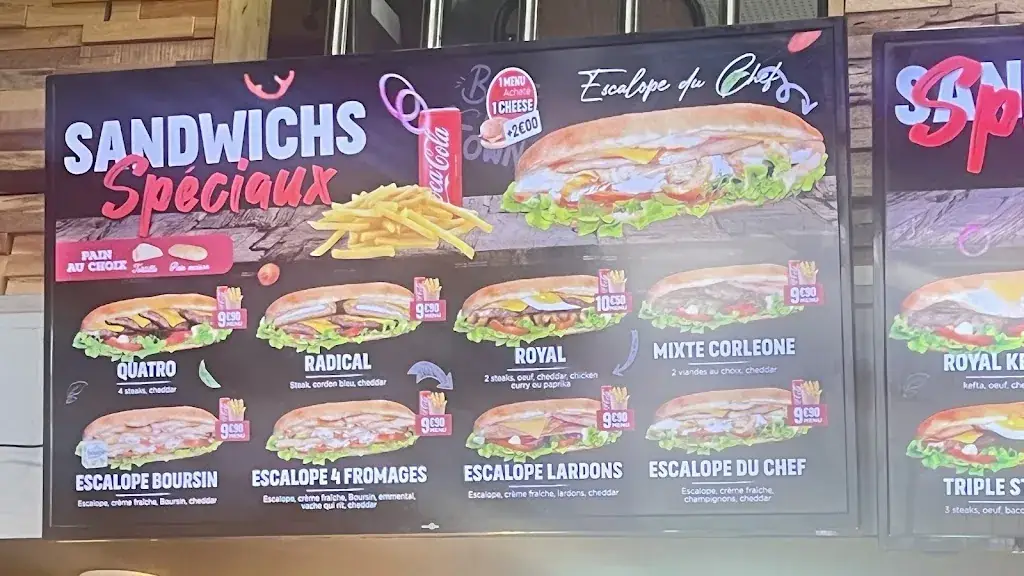 Menu_Restaurant Franco Italien_Châtenay-Malabry_image_2