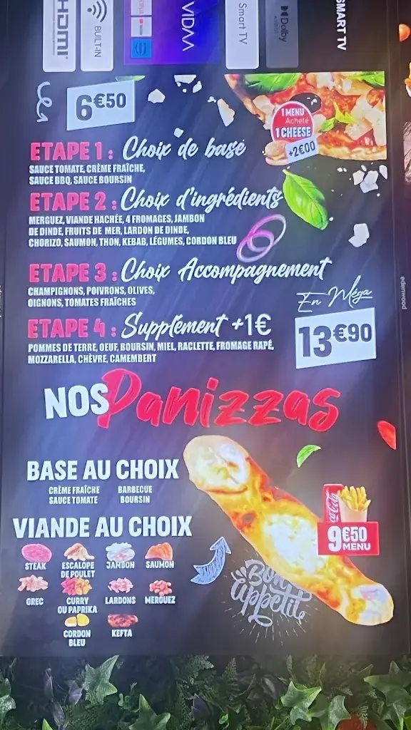 Menu_Restaurant Franco Italien_Châtenay-Malabry_image_4