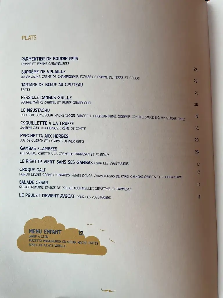 Menu_Moustache Bistro Pub_Châtenay-Malabry_imagen_1