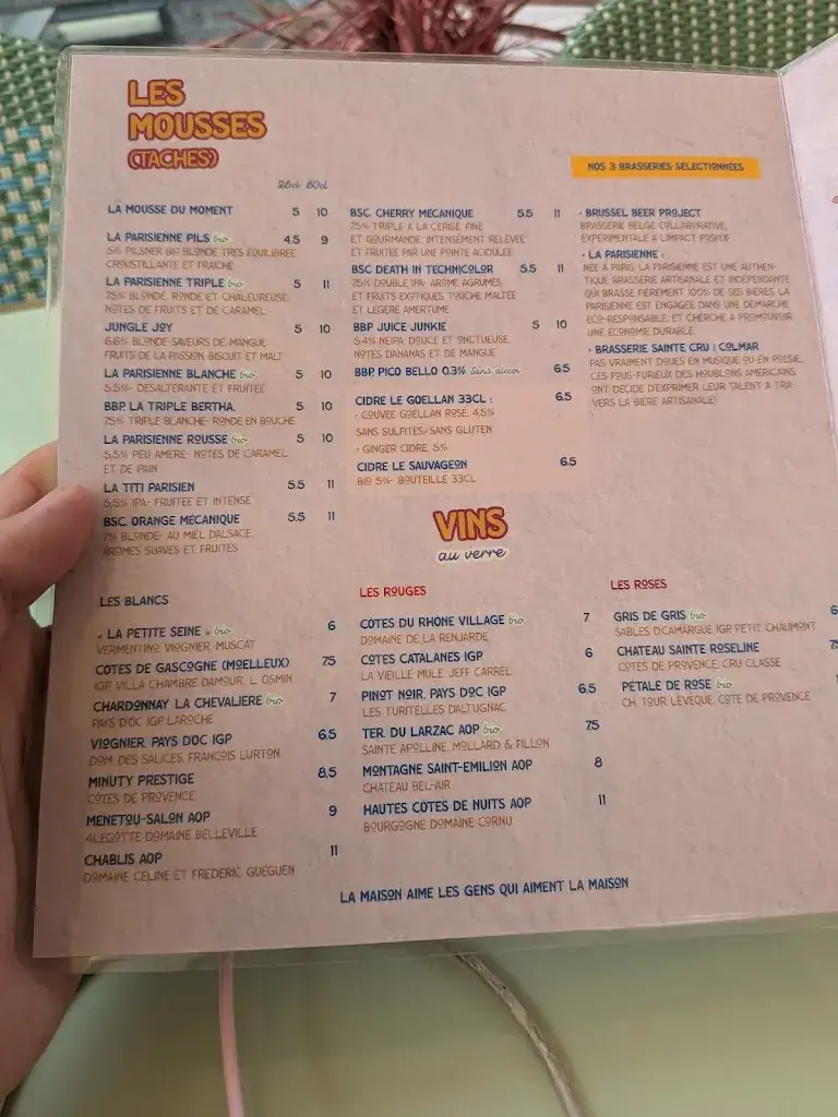 Menu_Moustache Bistro Pub_Châtenay-Malabry_imagen_3