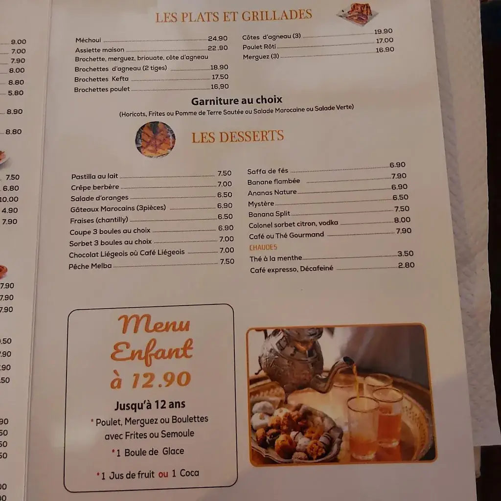 Menu_Restaurant EL BAHIA_Châtenay-Malabry_image_2