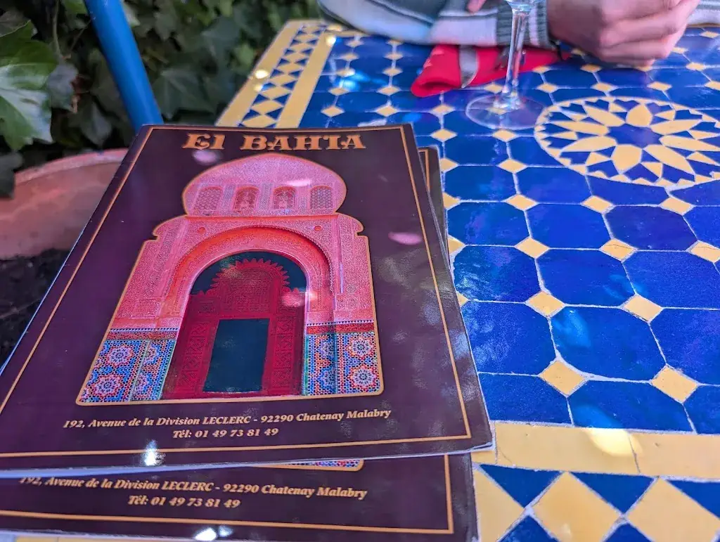 Jean Luc Pasquier_Restaurant EL BAHIA_Châtenay-Malabry_review