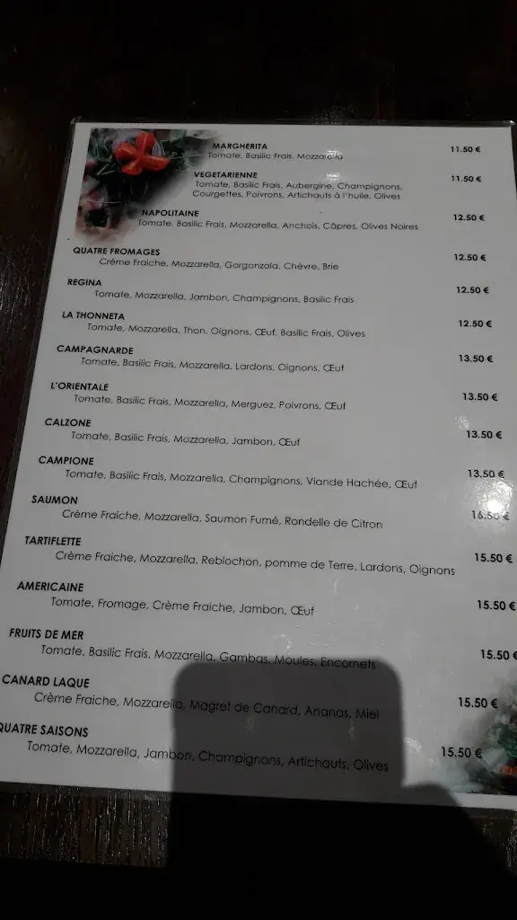 Menu_Brasserie du Parc_Châtenay-Malabry_image_2