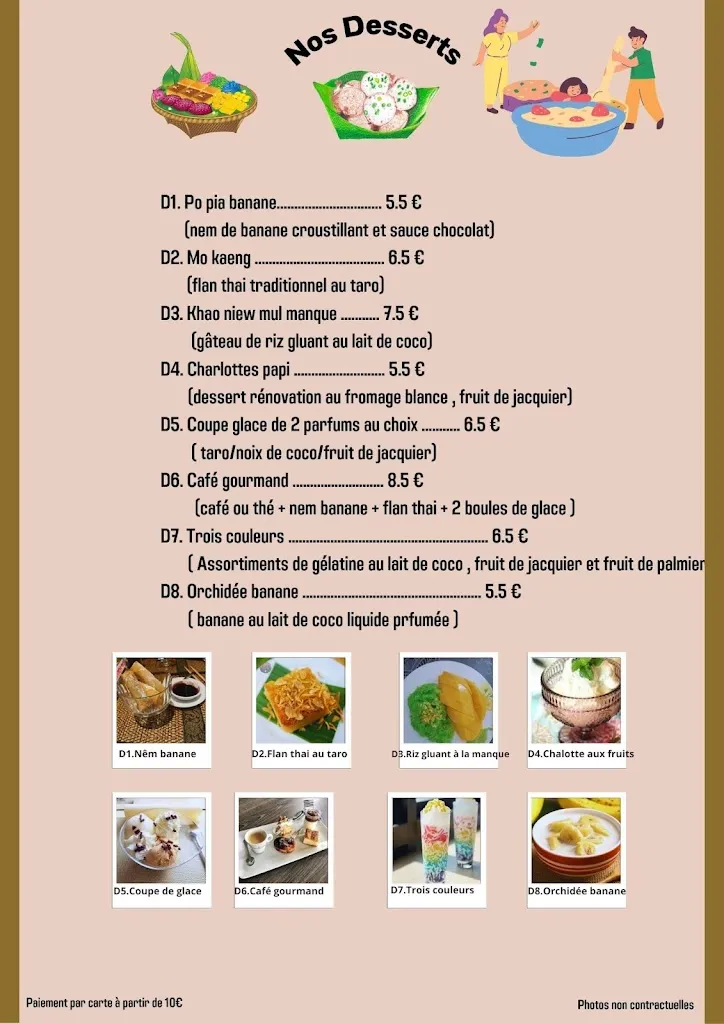 Menu_Papi Thai Cuisine_Châtenay-Malabry_image_3
