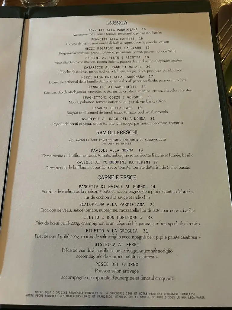 Menu_Restaurant Don Giovanni - Sceaux_Sceaux_image_1