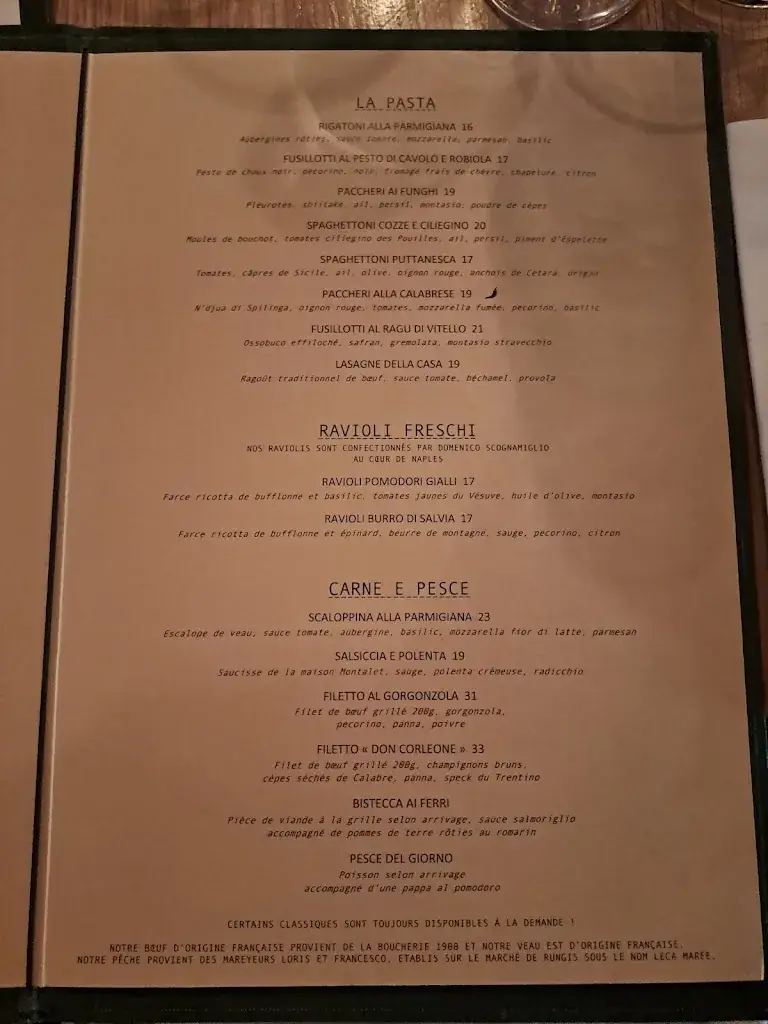 Menu_Restaurant Don Giovanni - Sceaux_Sceaux_image_3
