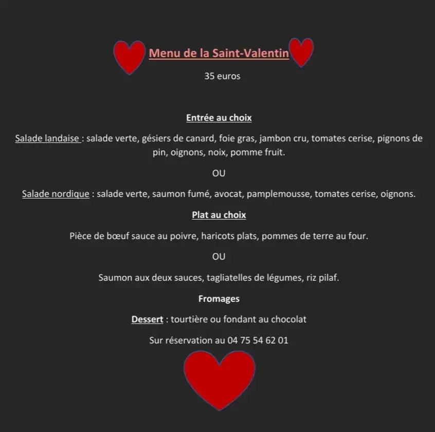 Menü_Le France_Dieulefit_Bild_2