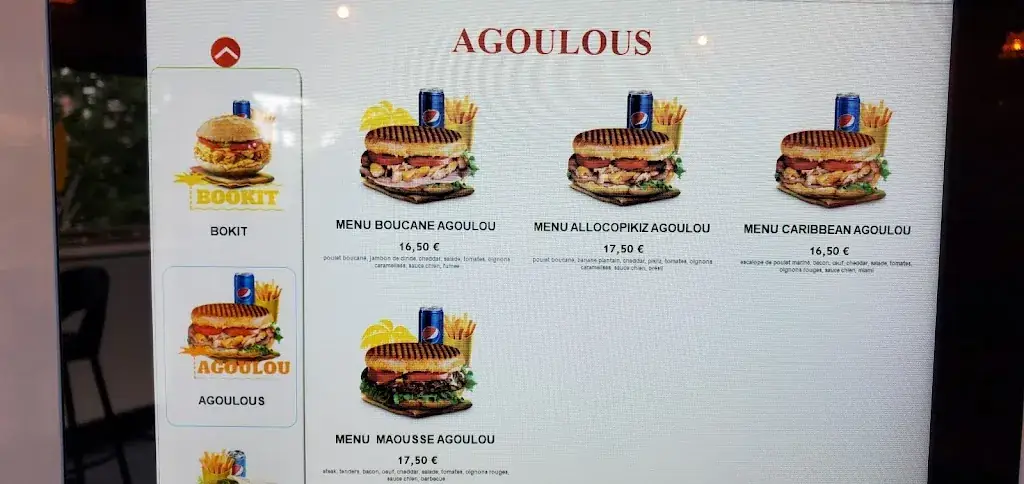 Menu_Caribbean Bokit Factory Châtenay_Châtenay-Malabry_image_2