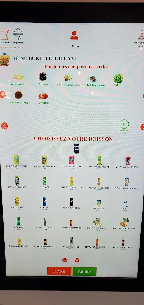 Menu_Caribbean Bokit Factory Châtenay_Châtenay-Malabry_image_3