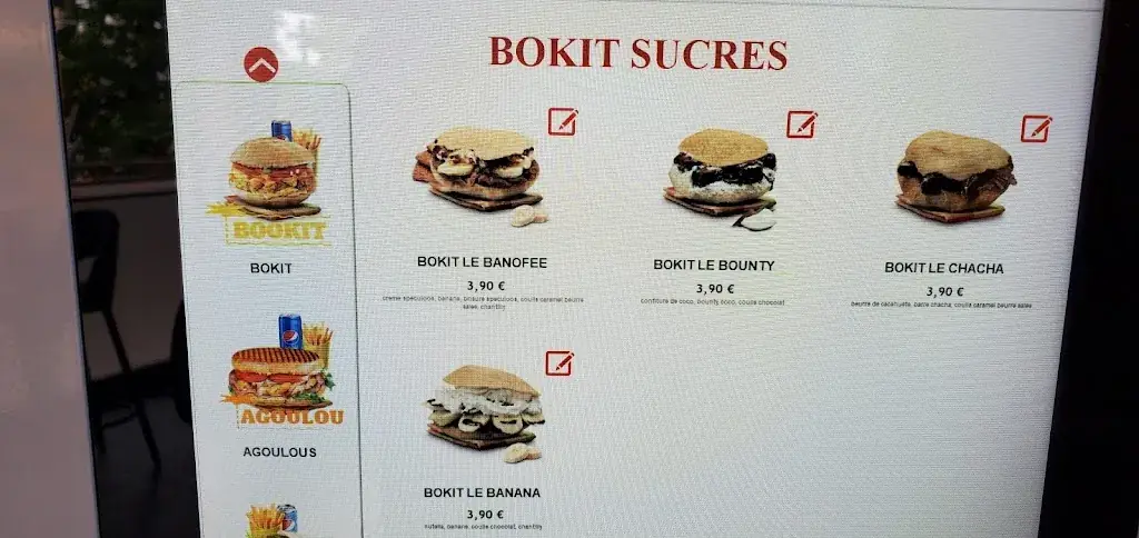 Menu_Caribbean Bokit Factory Châtenay_Châtenay-Malabry_image_4