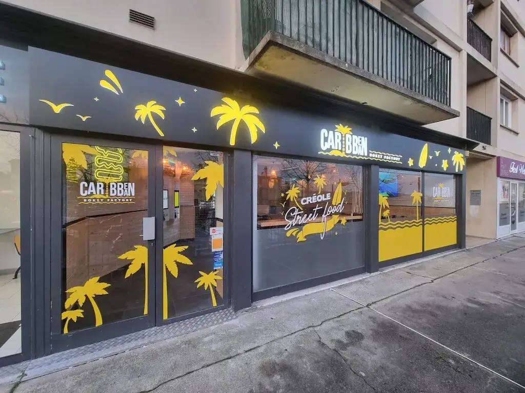 Caribbean Bokit Factory Châtenay restaurant in Châtenay-Malabry