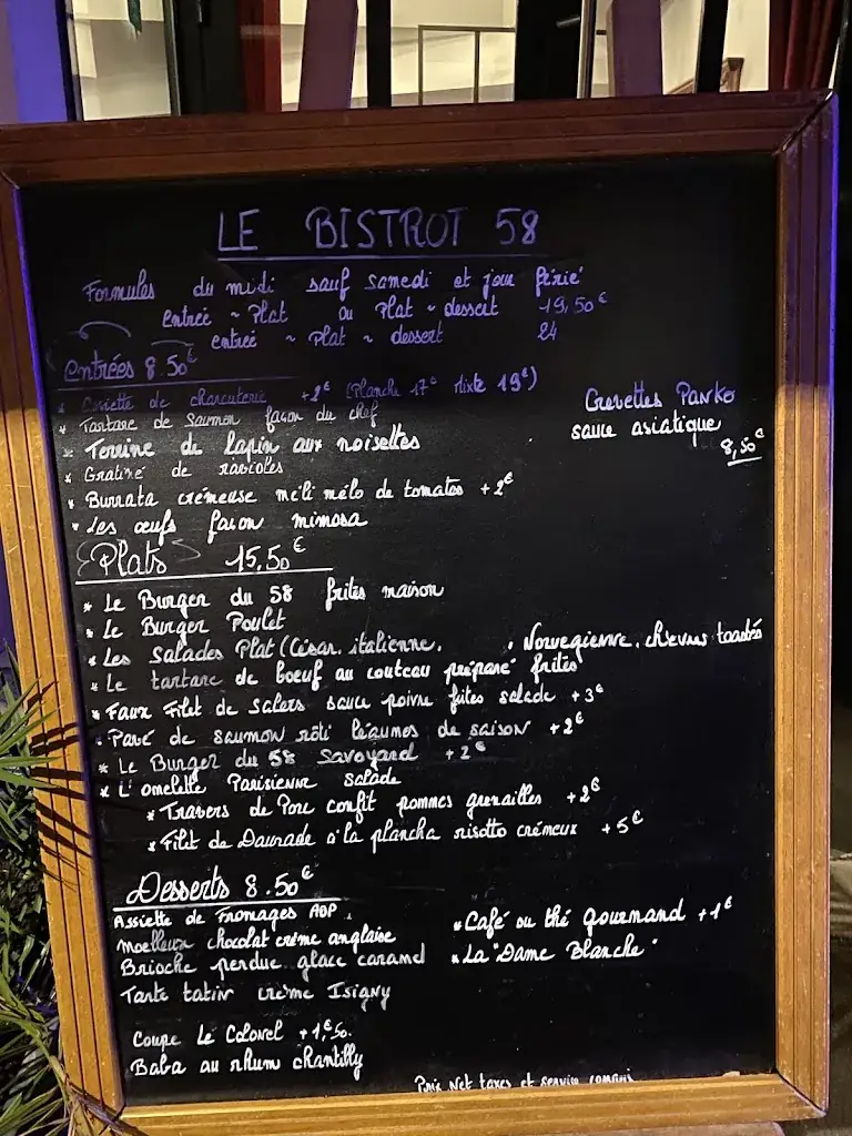 Menu_Le 58_Plessis-Robinson_image_2