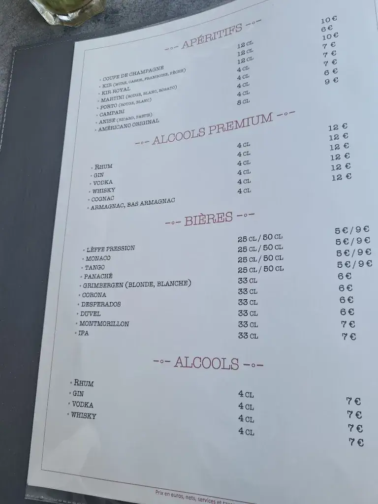 Menu_Le 58_Plessis-Robinson_image_4