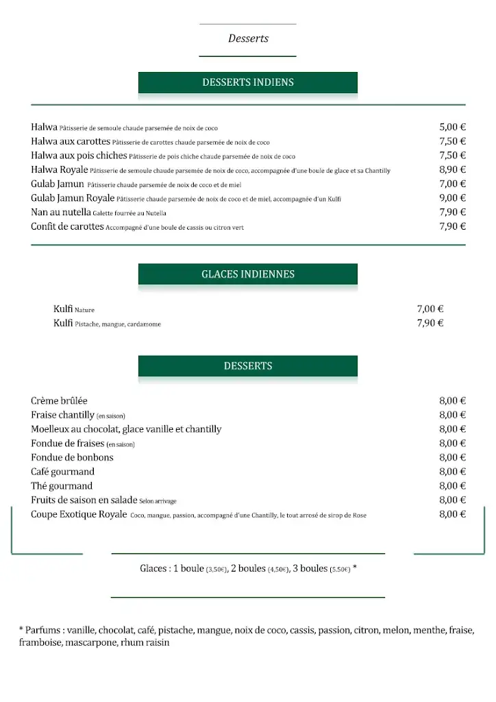 Menu_Le Bangalore_Châtenay-Malabry_image_1