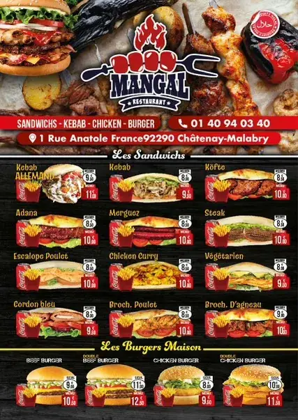 Menu_Restaurant Mangal_Châtenay-Malabry_image_1