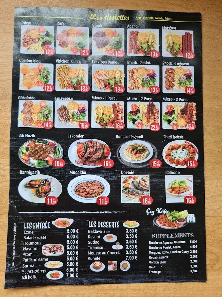 Menu_Restaurant Mangal_Châtenay-Malabry_image_3