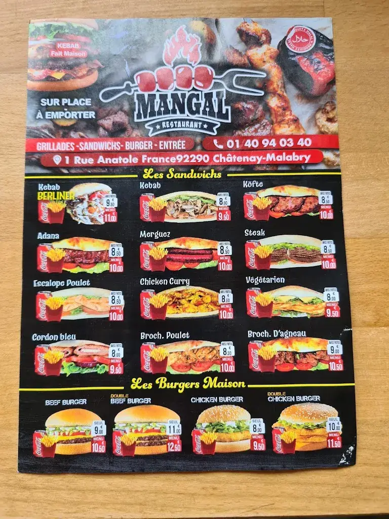 Menu_Restaurant Mangal_Châtenay-Malabry_image_4