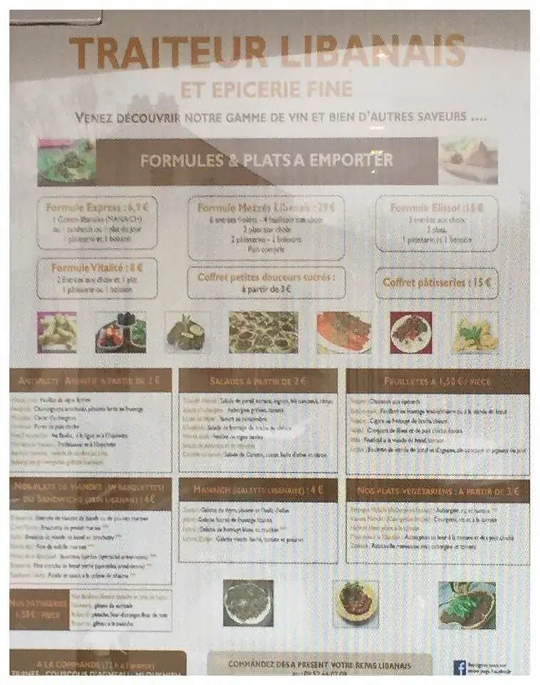 Menu_Elissol Saveurs_Châtenay-Malabry_image_4