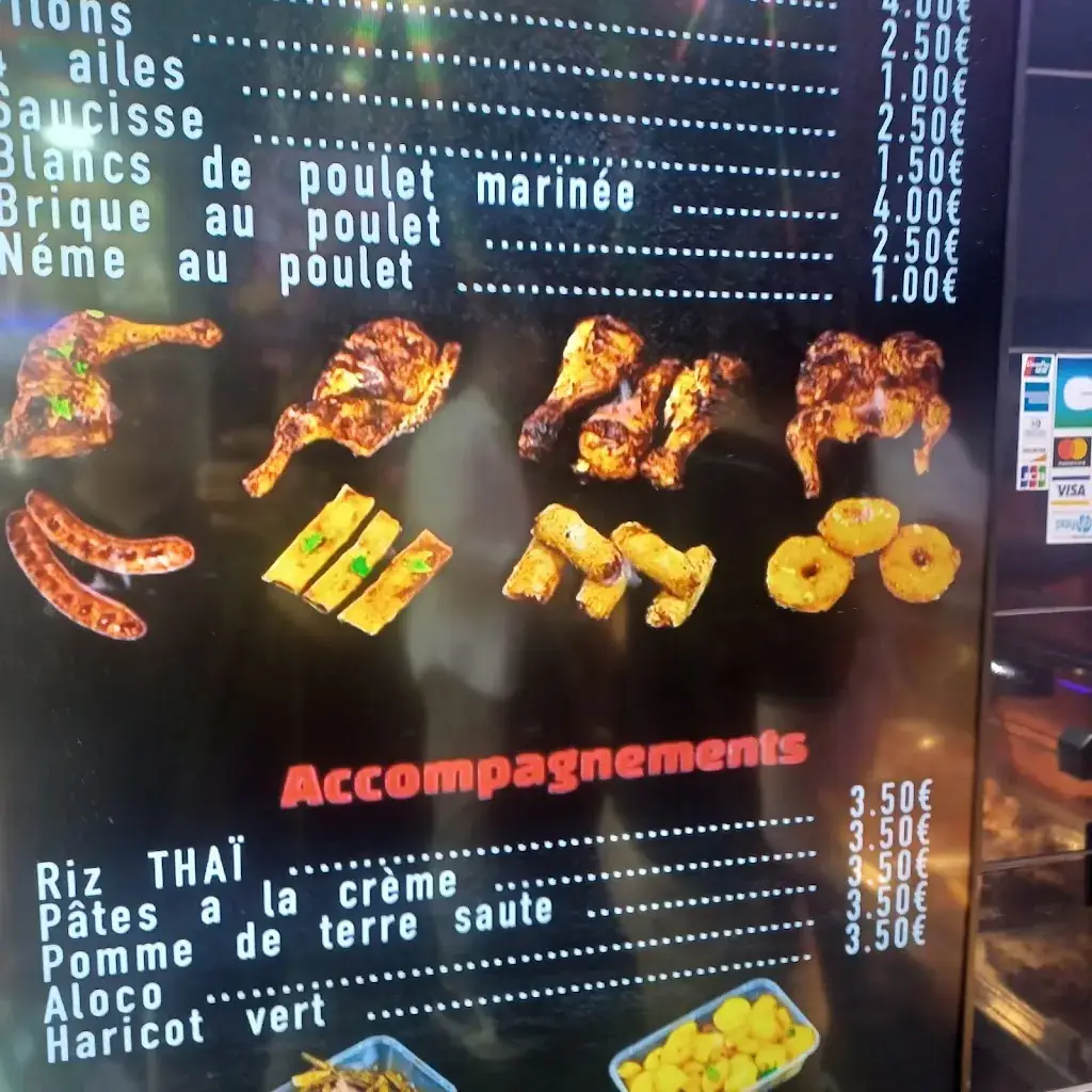 Menü_Tout poulet_Châtenay-Malabry_Bild_1