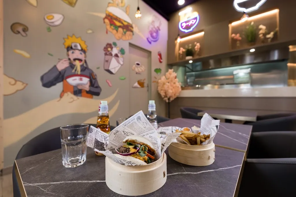 Ham BAO Burger restaurant in Chauconin-Neufmontiers