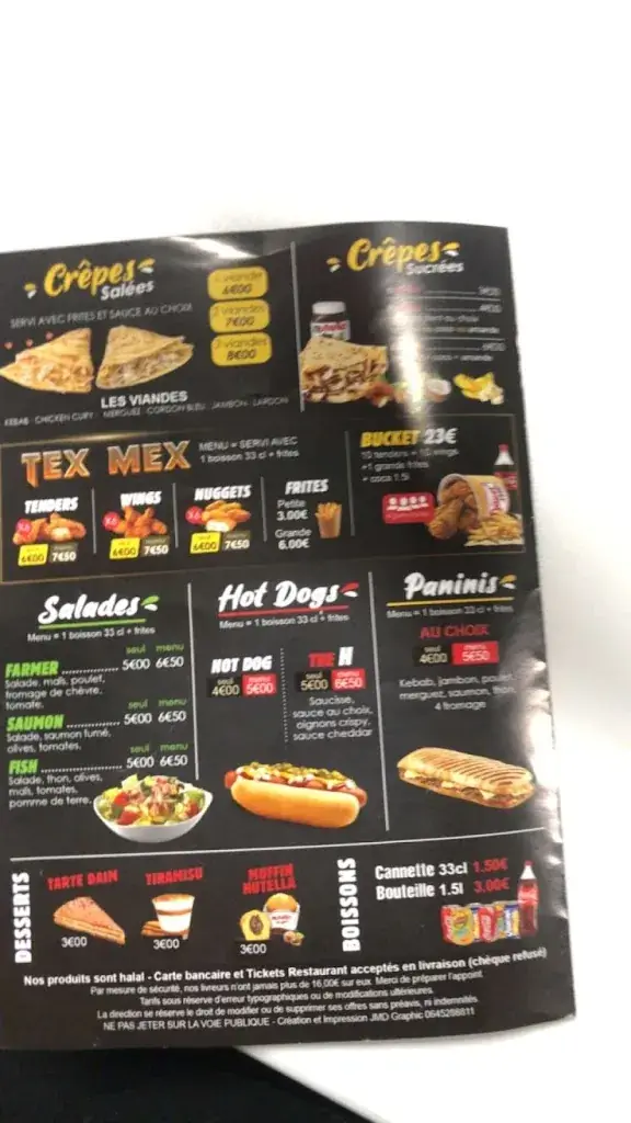 Menü_Délice Food_Chauconin-Neufmontiers_Bild_1